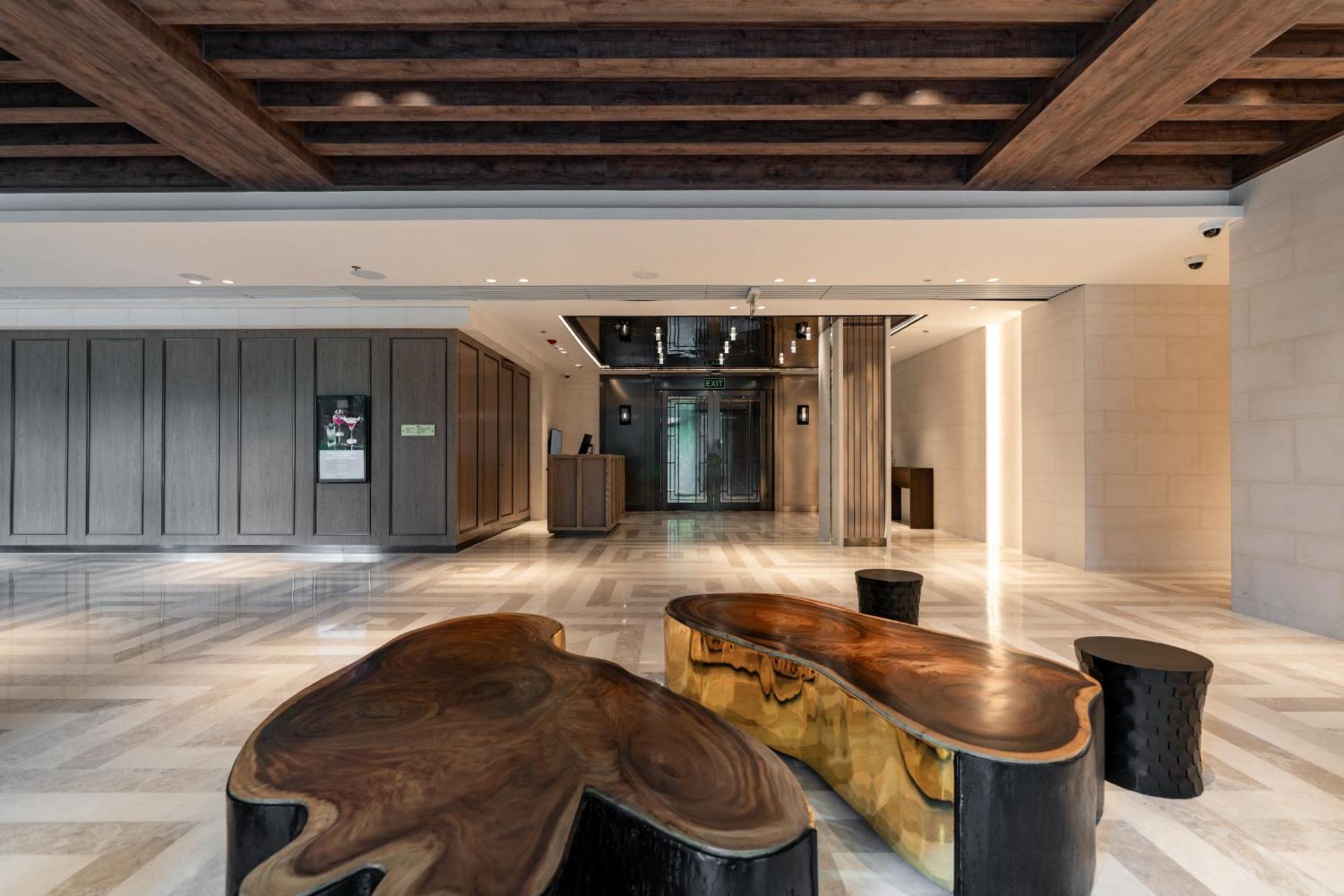 Marriott Executive Apartments, Bangkok Townhall Sukhumvit 外观 照片