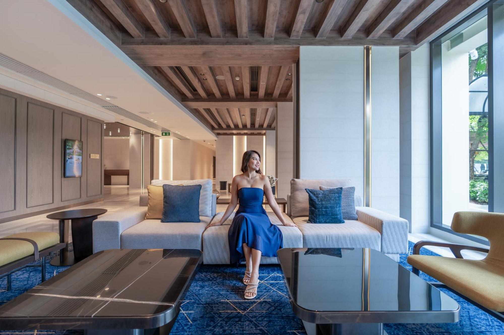 Marriott Executive Apartments, Bangkok Townhall Sukhumvit 外观 照片