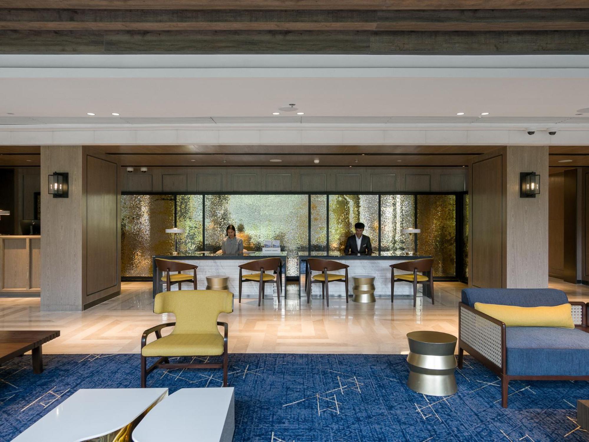 Marriott Executive Apartments, Bangkok Townhall Sukhumvit 外观 照片
