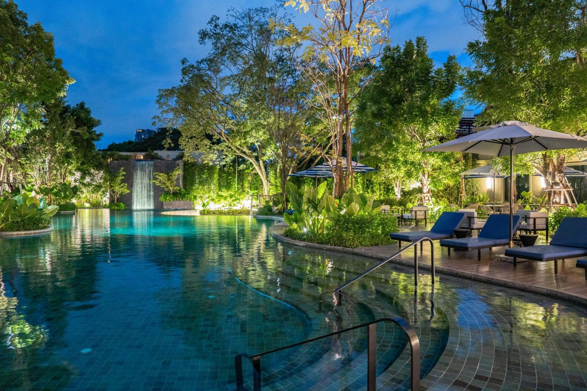 Marriott Executive Apartments, Bangkok Townhall Sukhumvit 外观 照片