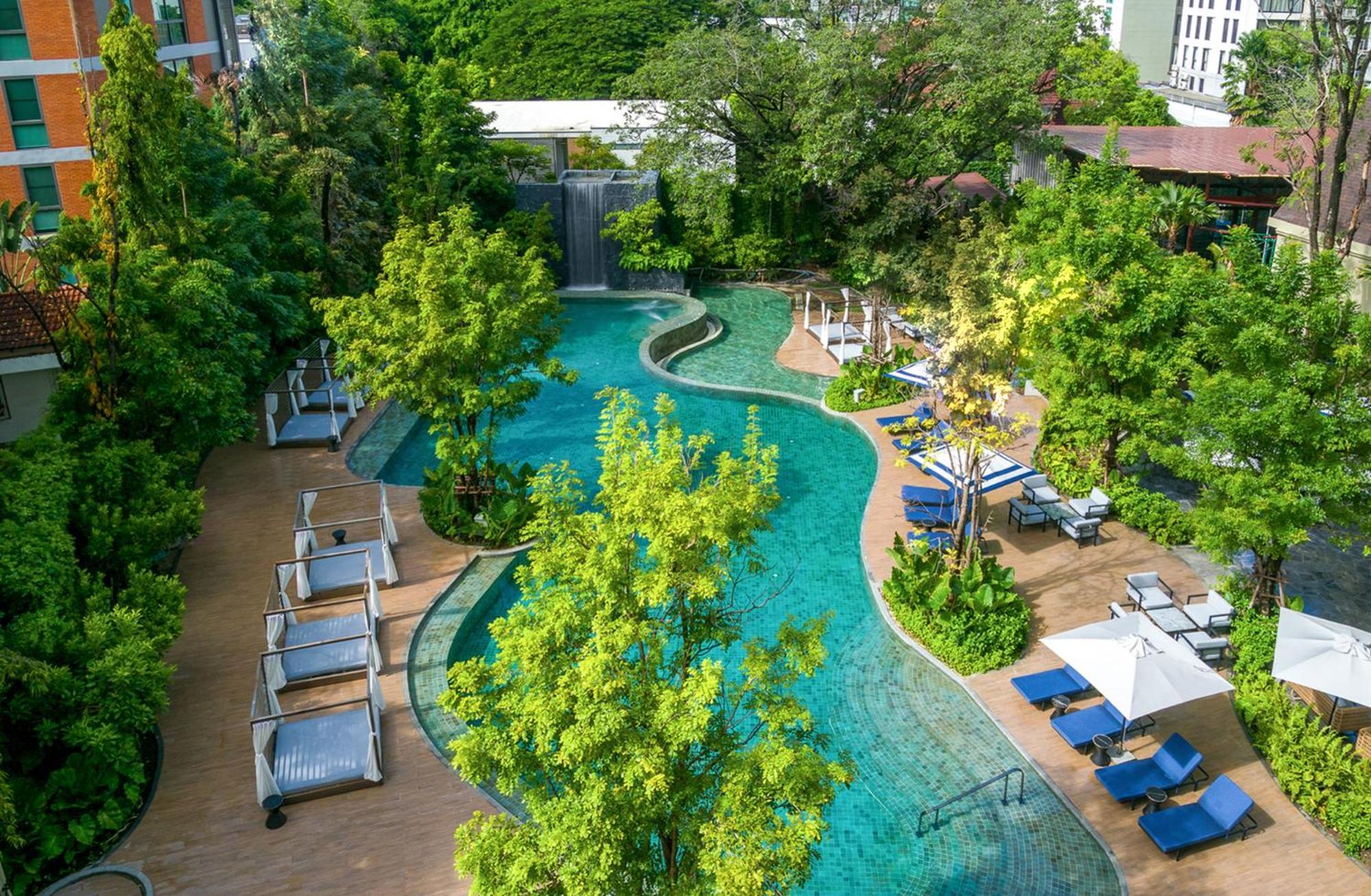 Marriott Executive Apartments, Bangkok Townhall Sukhumvit 外观 照片
