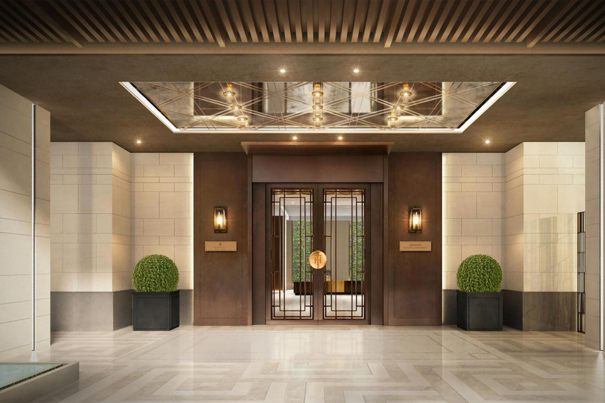 Marriott Executive Apartments, Bangkok Townhall Sukhumvit 外观 照片