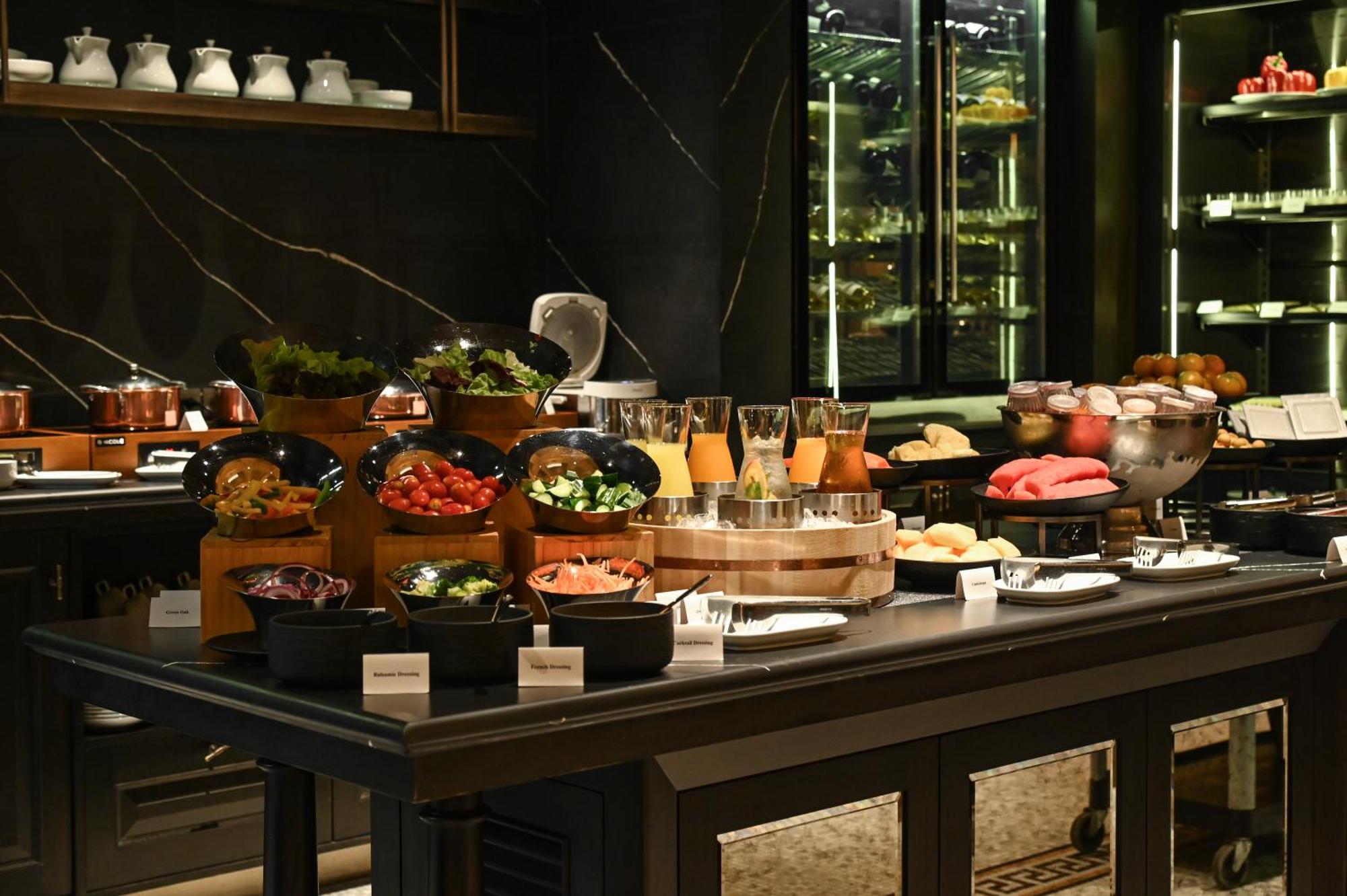 Marriott Executive Apartments, Bangkok Townhall Sukhumvit 外观 照片