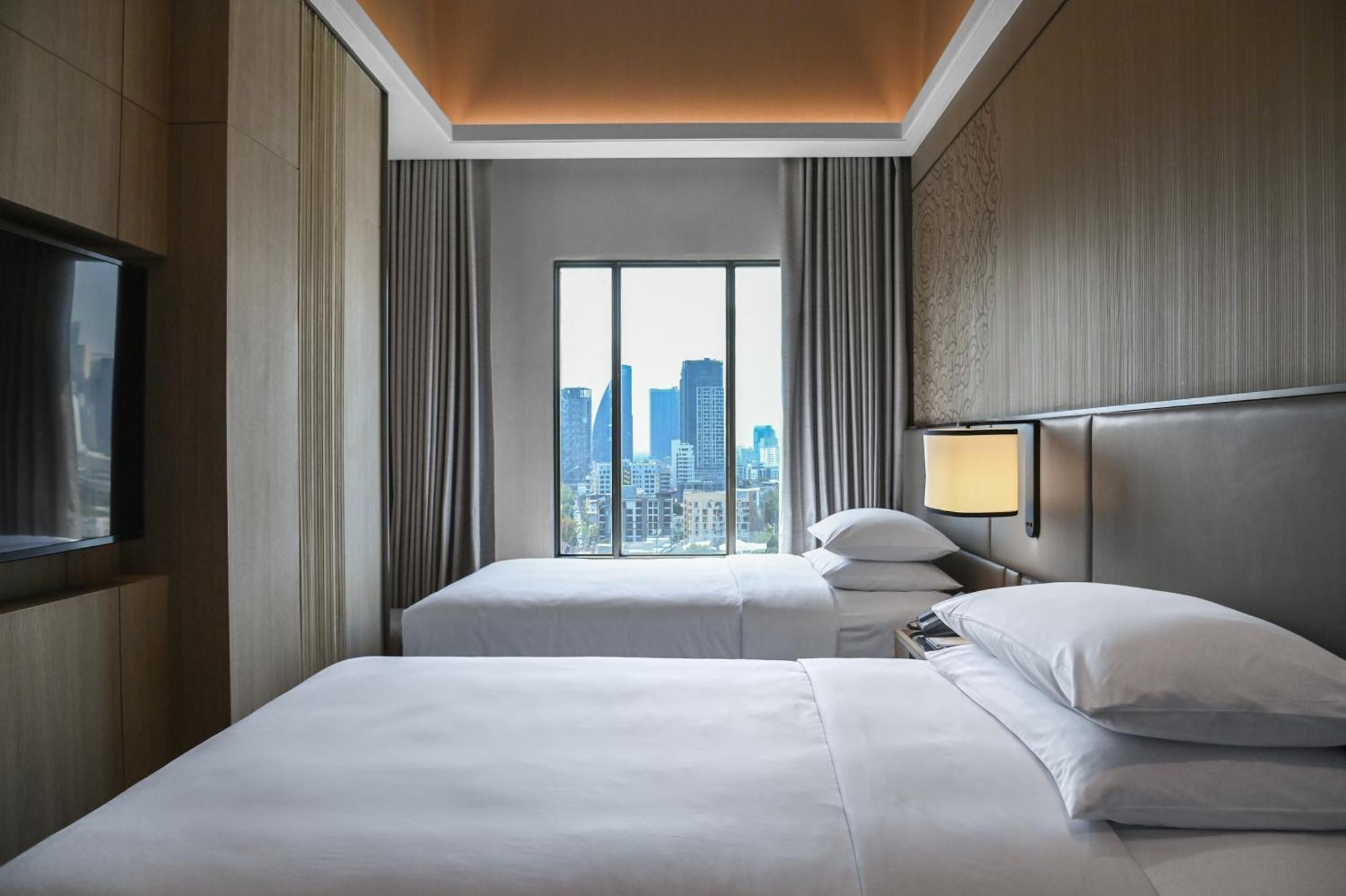 Marriott Executive Apartments, Bangkok Townhall Sukhumvit 外观 照片