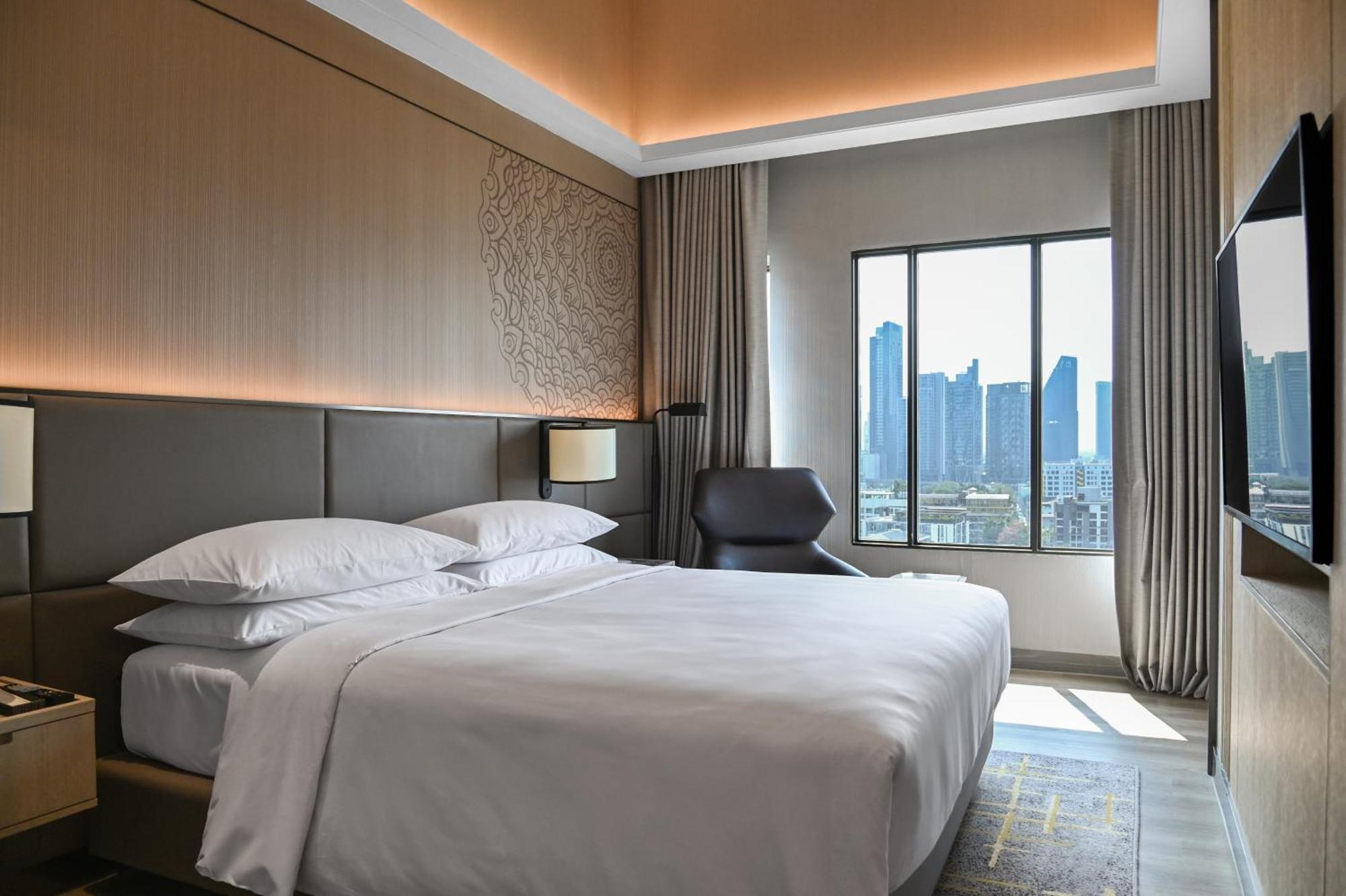 Marriott Executive Apartments, Bangkok Townhall Sukhumvit 外观 照片