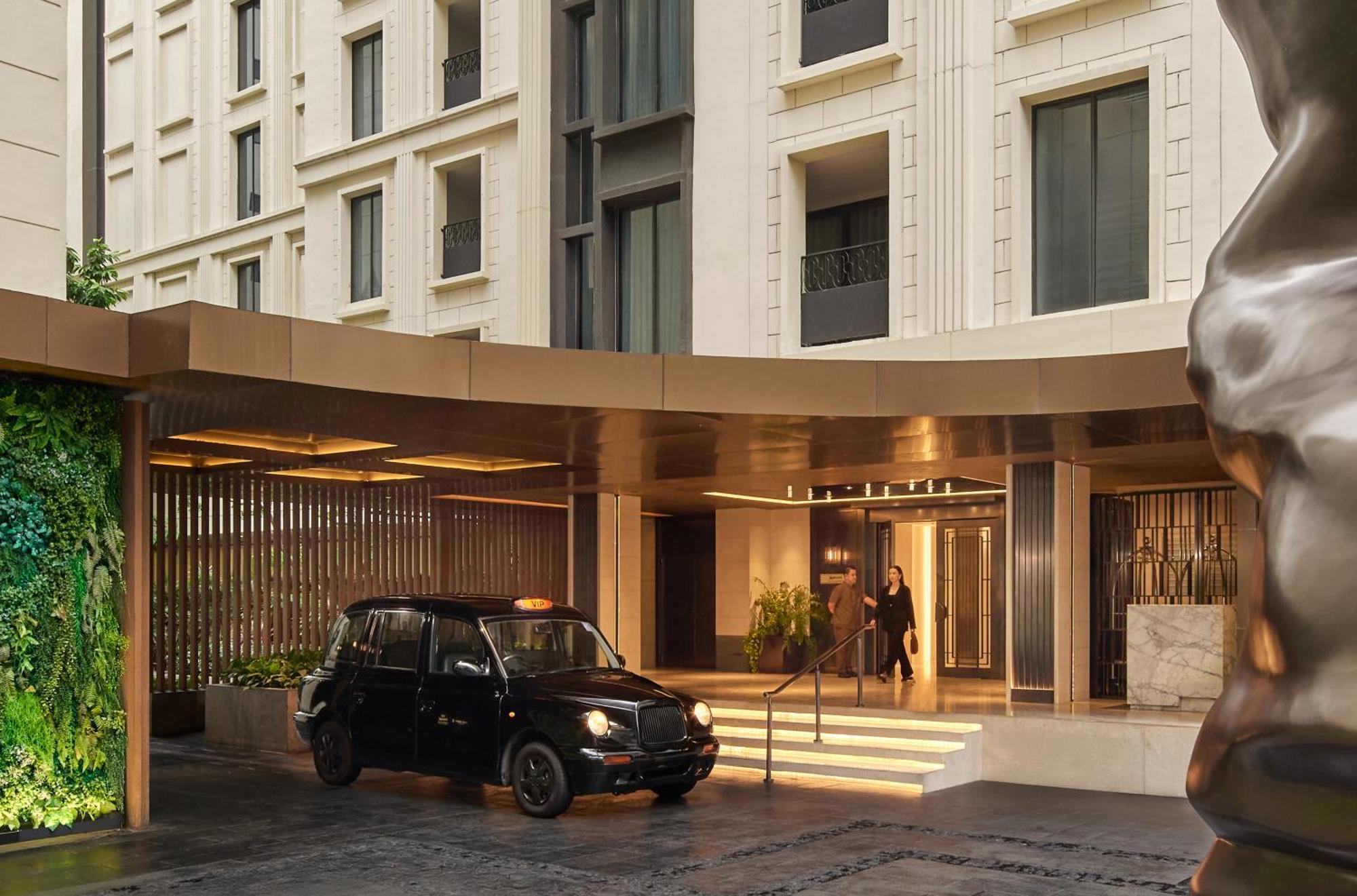 Marriott Executive Apartments, Bangkok Townhall Sukhumvit 外观 照片