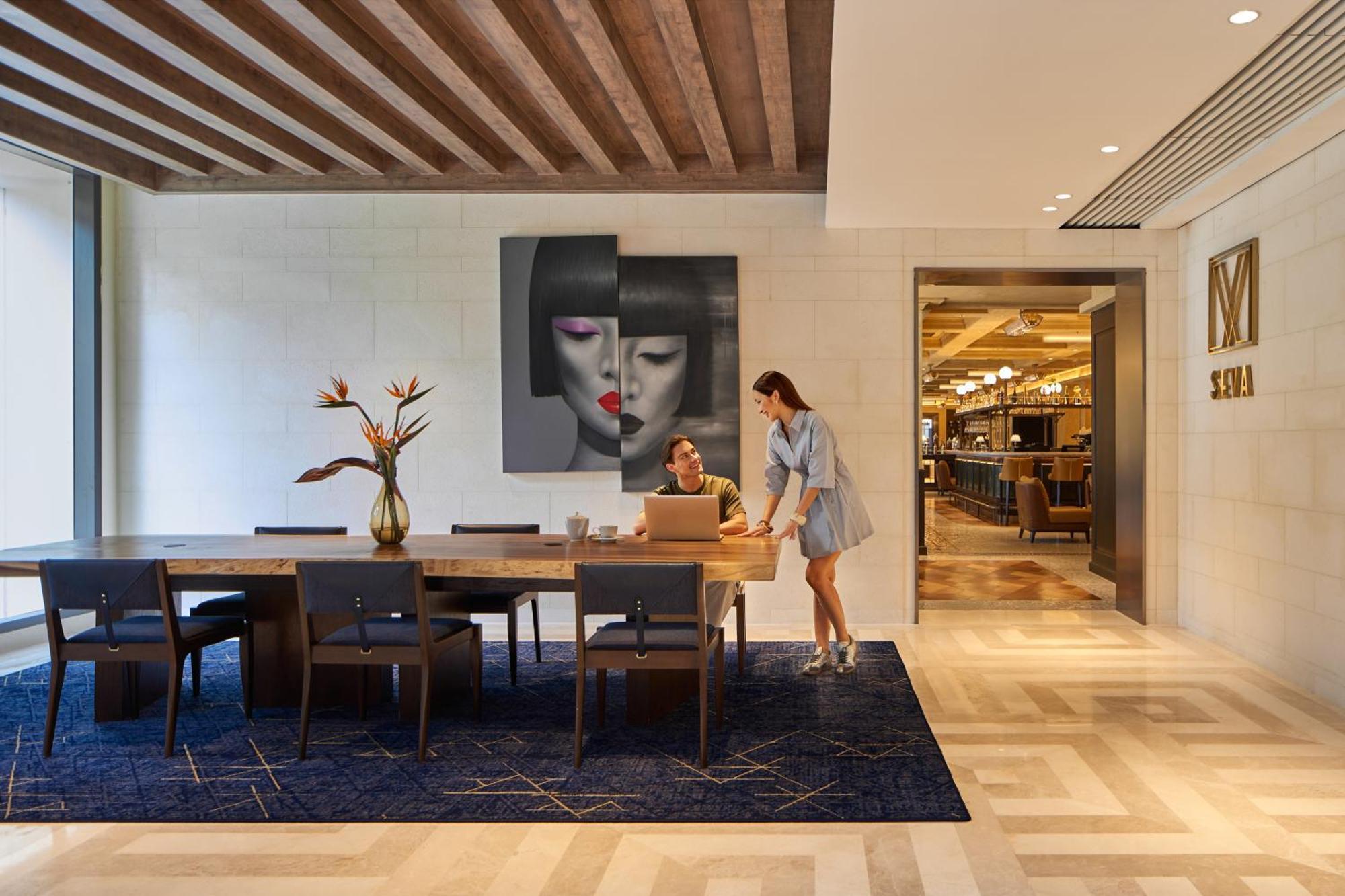 Marriott Executive Apartments, Bangkok Townhall Sukhumvit 外观 照片