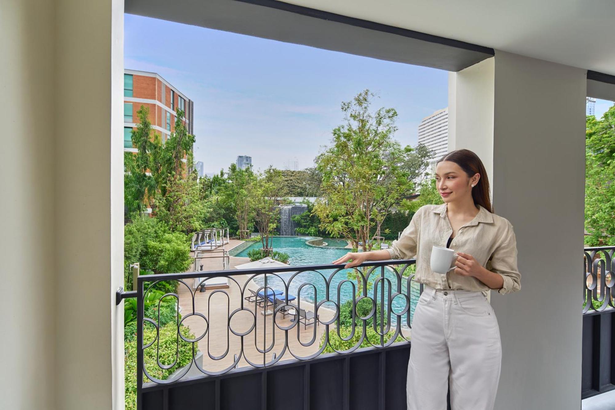 Marriott Executive Apartments, Bangkok Townhall Sukhumvit 外观 照片