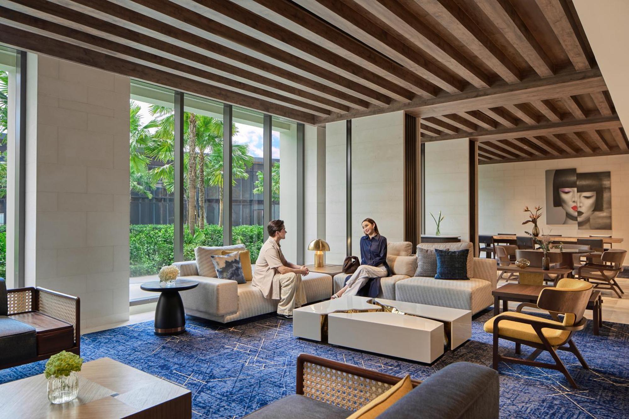 Marriott Executive Apartments, Bangkok Townhall Sukhumvit 外观 照片