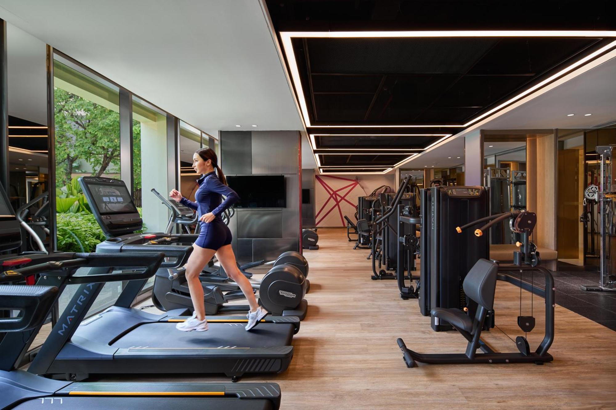 Marriott Executive Apartments, Bangkok Townhall Sukhumvit 外观 照片