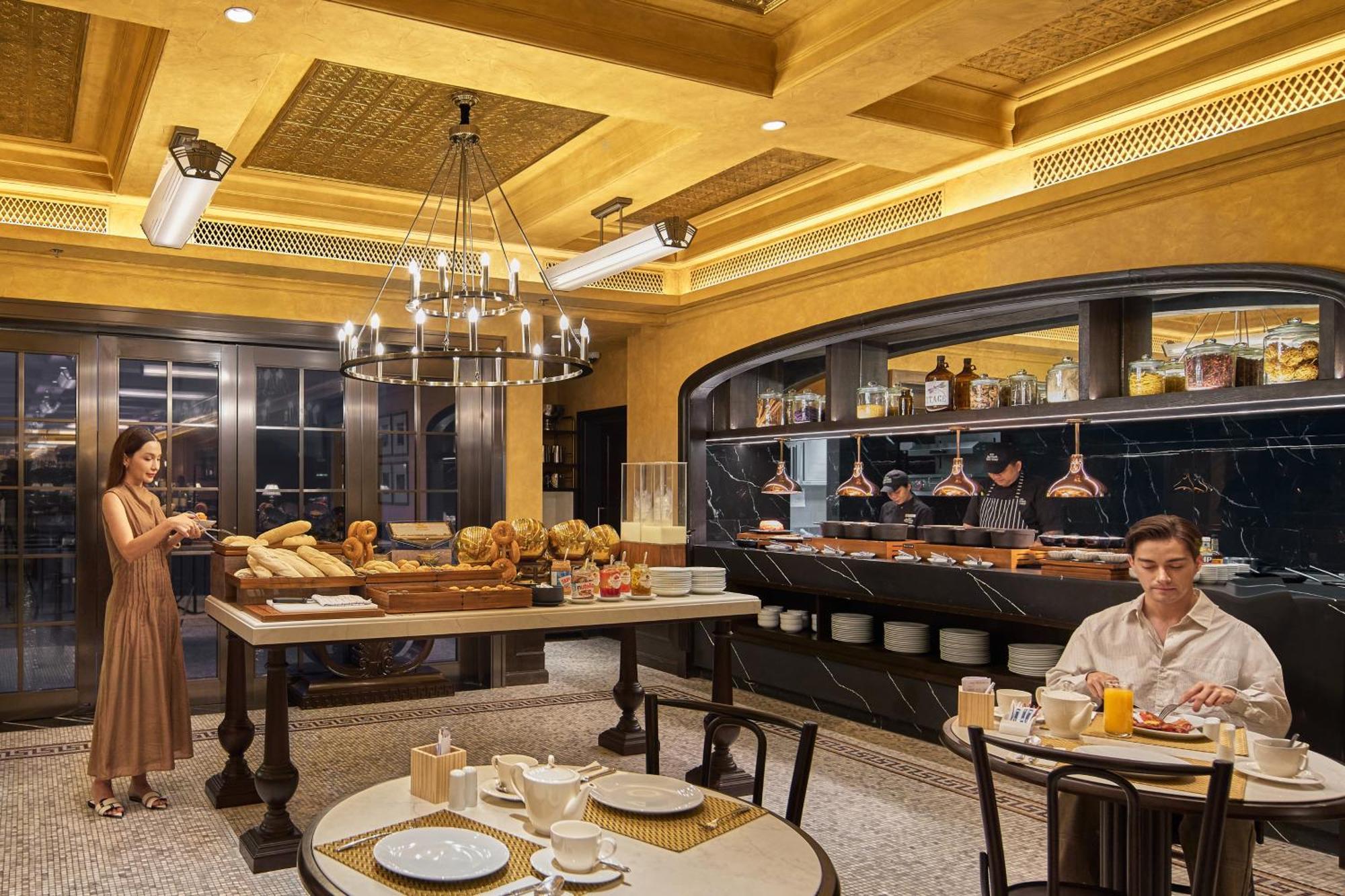 Marriott Executive Apartments, Bangkok Townhall Sukhumvit 外观 照片
