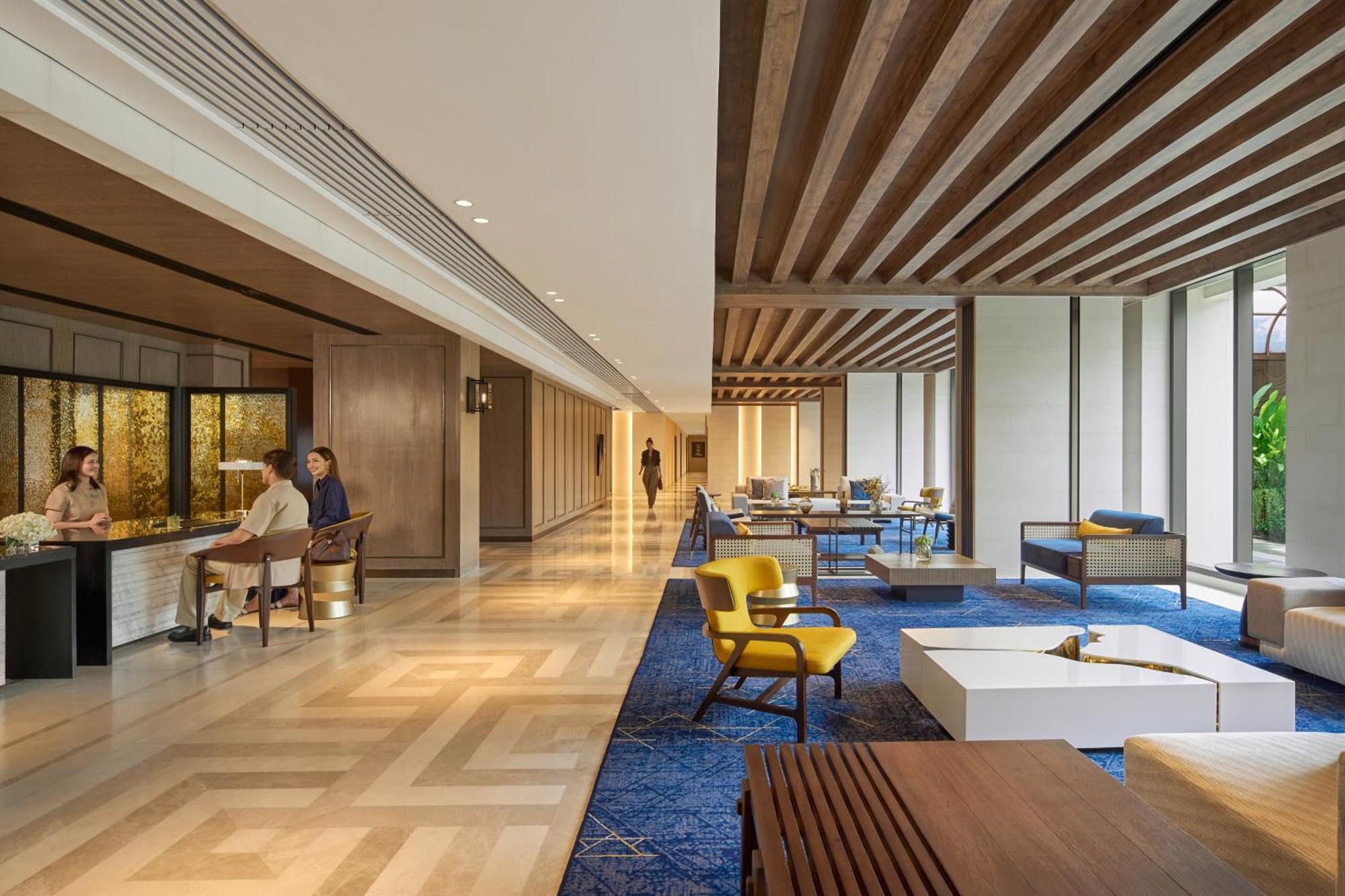 Marriott Executive Apartments, Bangkok Townhall Sukhumvit 外观 照片