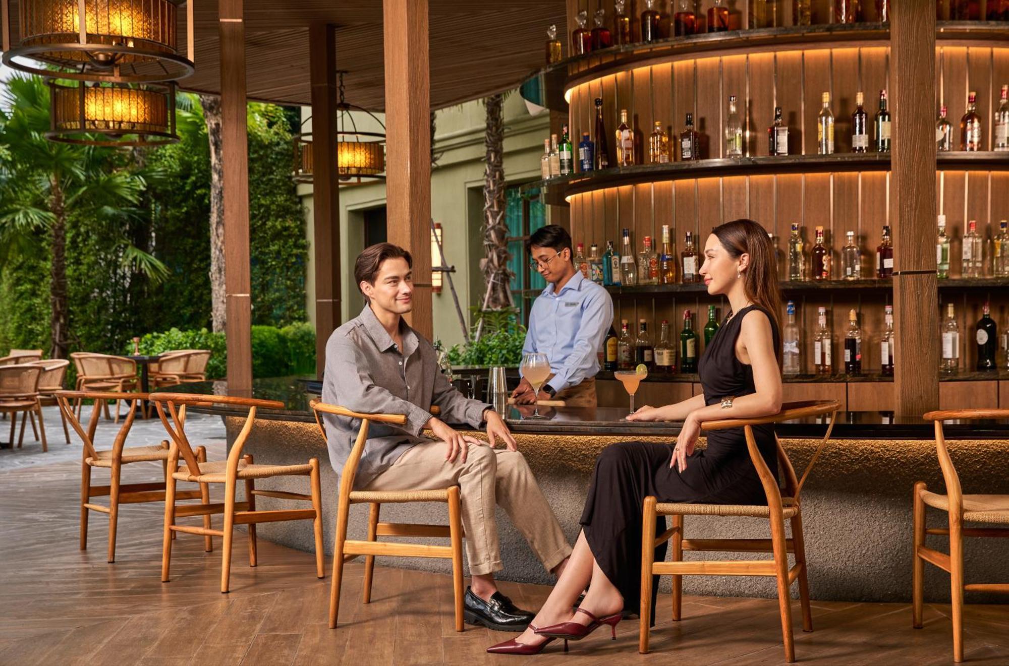 Marriott Executive Apartments, Bangkok Townhall Sukhumvit 外观 照片