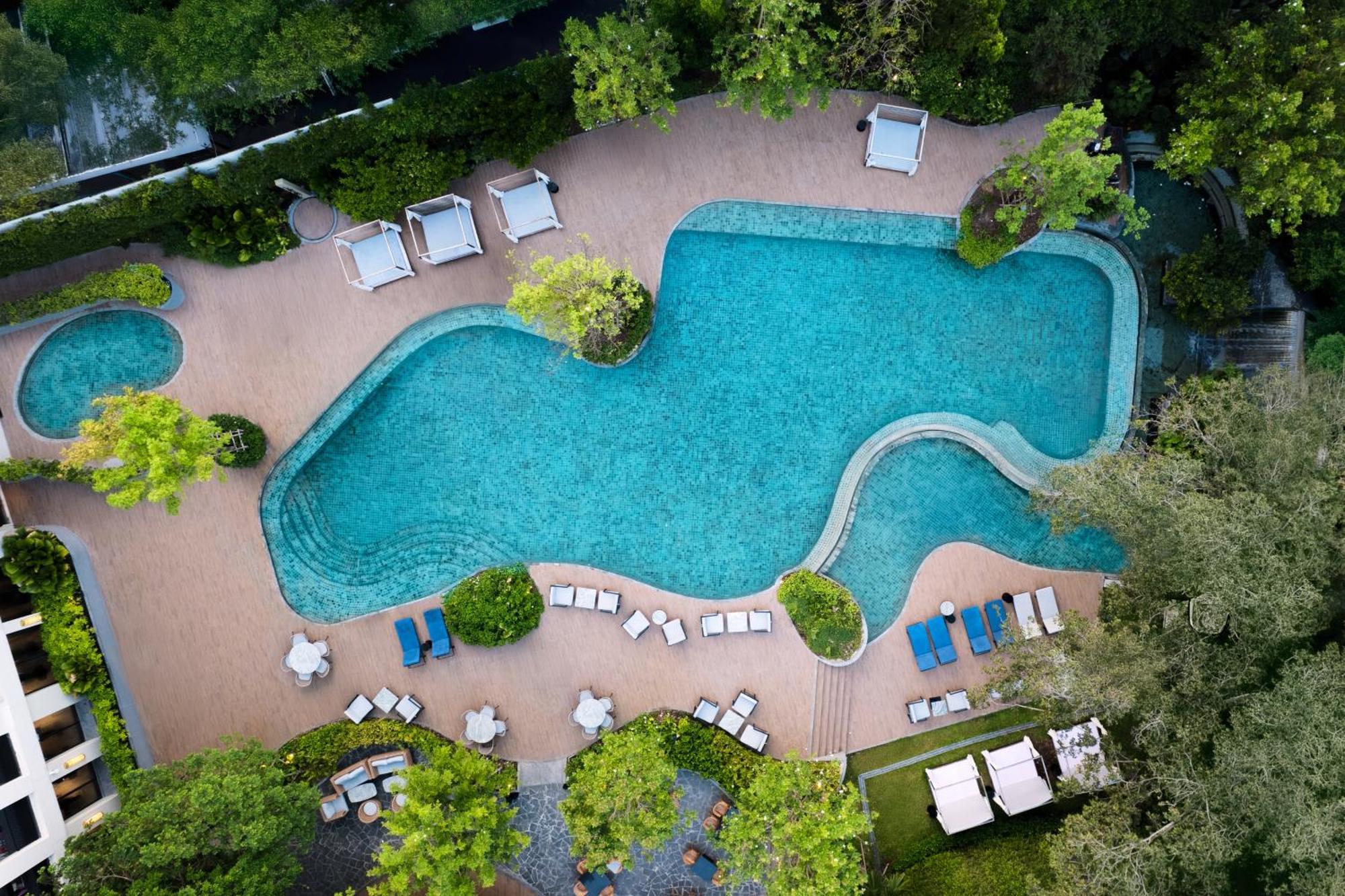 Marriott Executive Apartments, Bangkok Townhall Sukhumvit 外观 照片