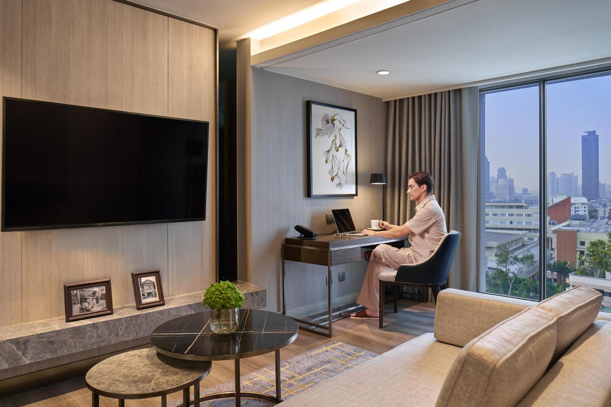 Marriott Executive Apartments, Bangkok Townhall Sukhumvit 外观 照片