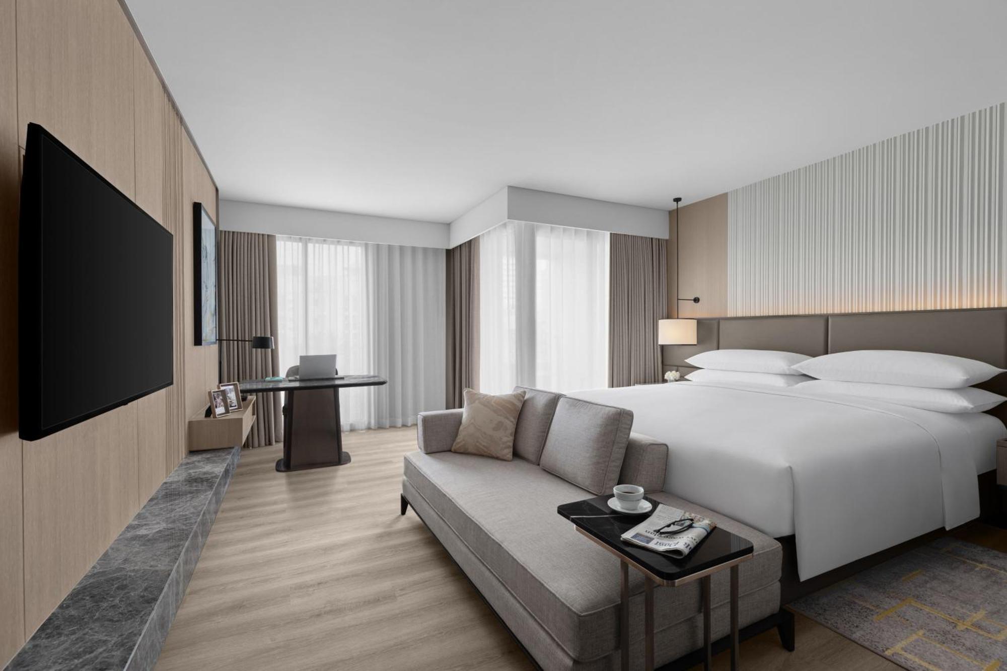 Marriott Executive Apartments, Bangkok Townhall Sukhumvit 外观 照片