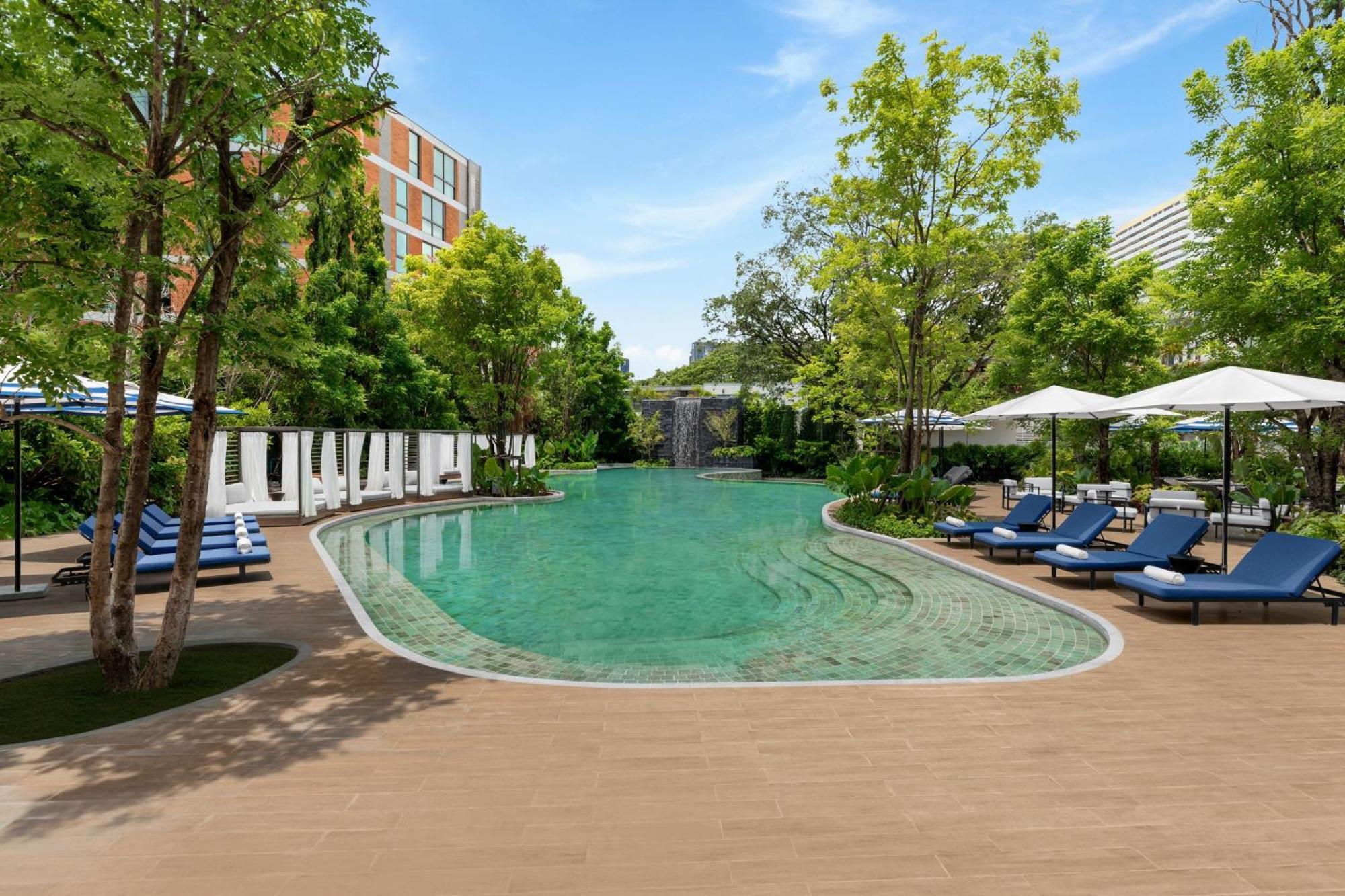 Marriott Executive Apartments, Bangkok Townhall Sukhumvit 外观 照片