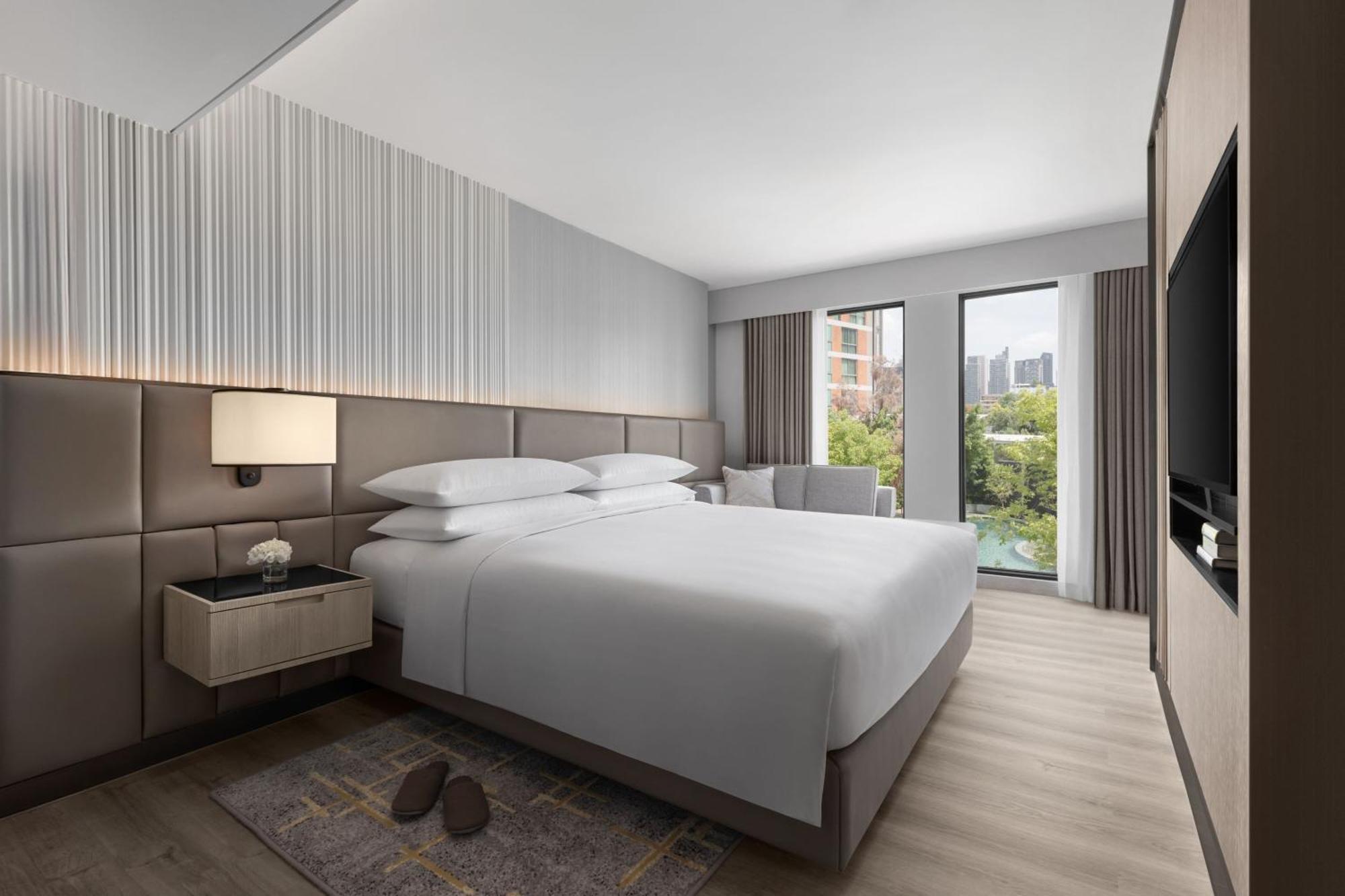 Marriott Executive Apartments, Bangkok Townhall Sukhumvit 外观 照片