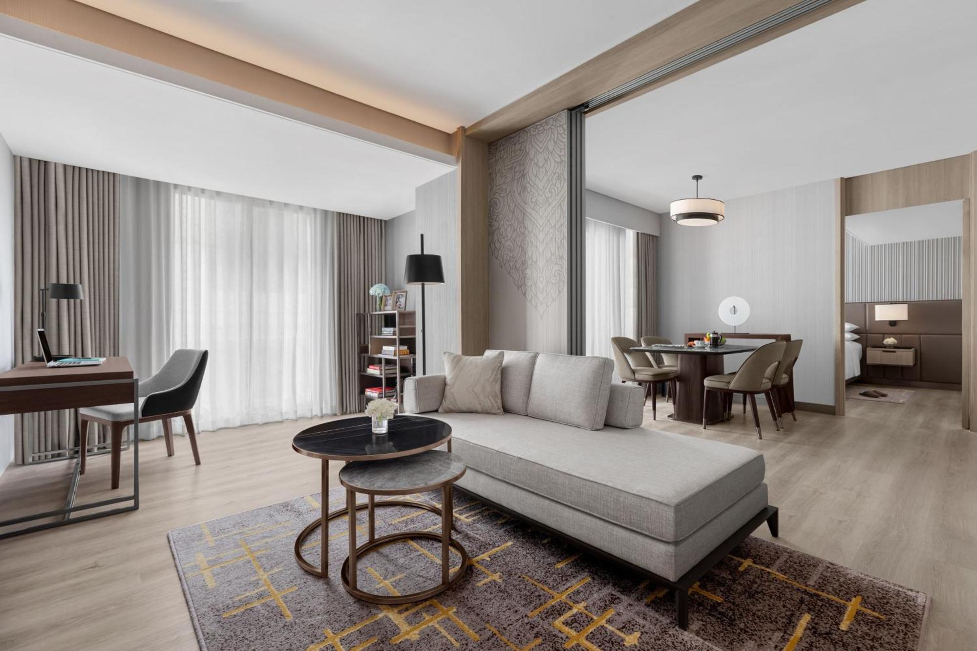 Marriott Executive Apartments, Bangkok Townhall Sukhumvit 外观 照片
