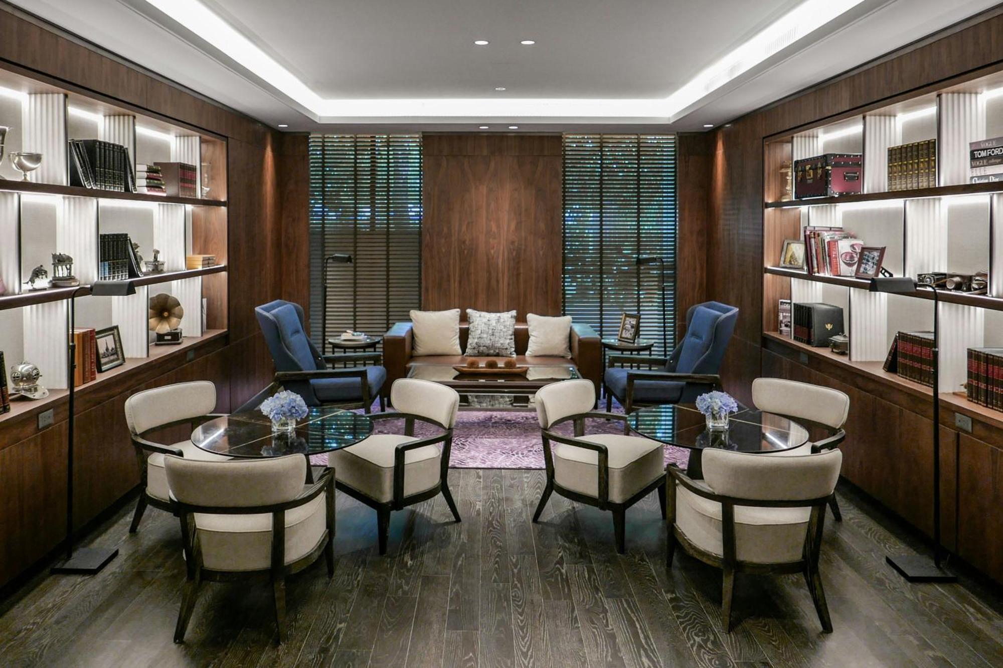 Marriott Executive Apartments, Bangkok Townhall Sukhumvit 外观 照片