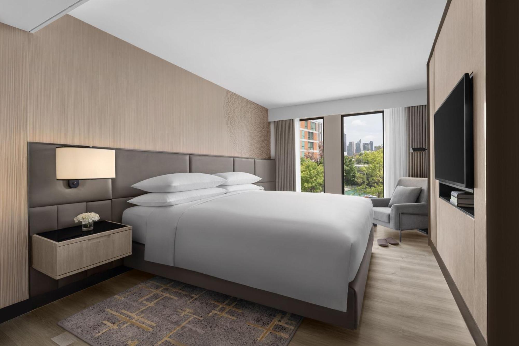 Marriott Executive Apartments, Bangkok Townhall Sukhumvit 外观 照片