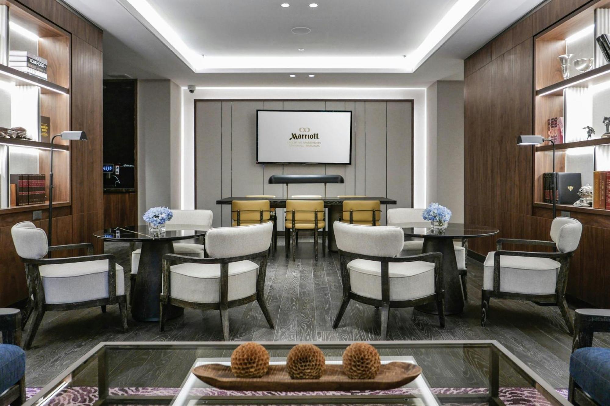 Marriott Executive Apartments, Bangkok Townhall Sukhumvit 外观 照片