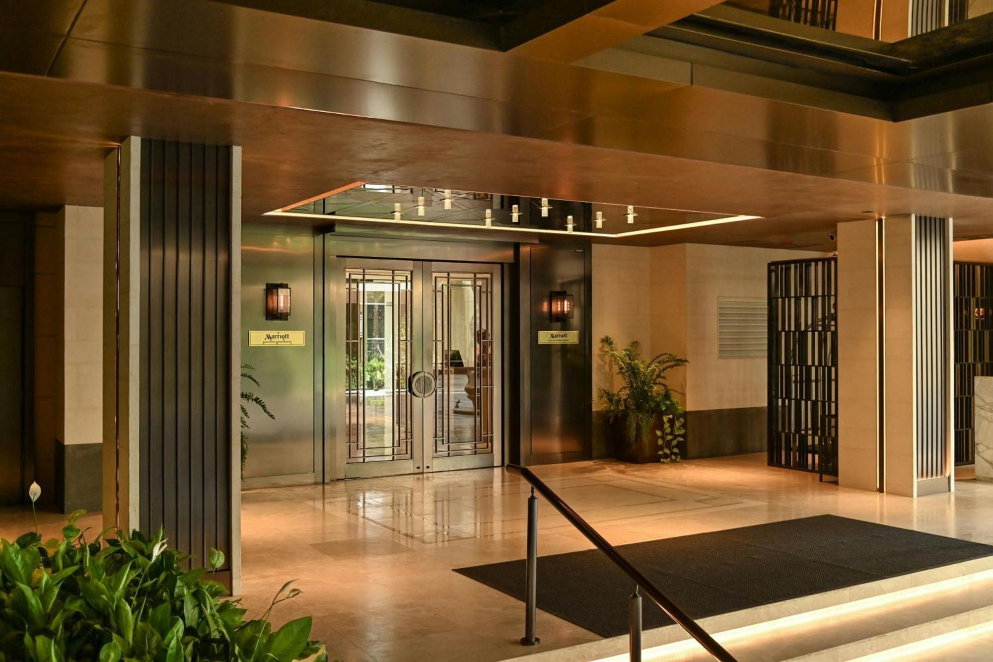 Marriott Executive Apartments, Bangkok Townhall Sukhumvit 外观 照片